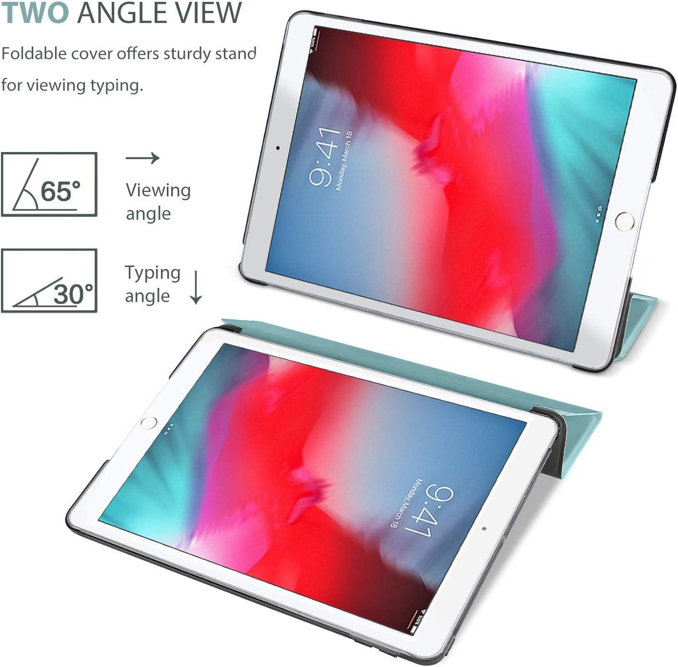 image:imageProCase Smart Case for iPad mini 5th Generation2019 Model Lightweight Cover with Auto SleepWake for iPad mini 5 GreyTeal