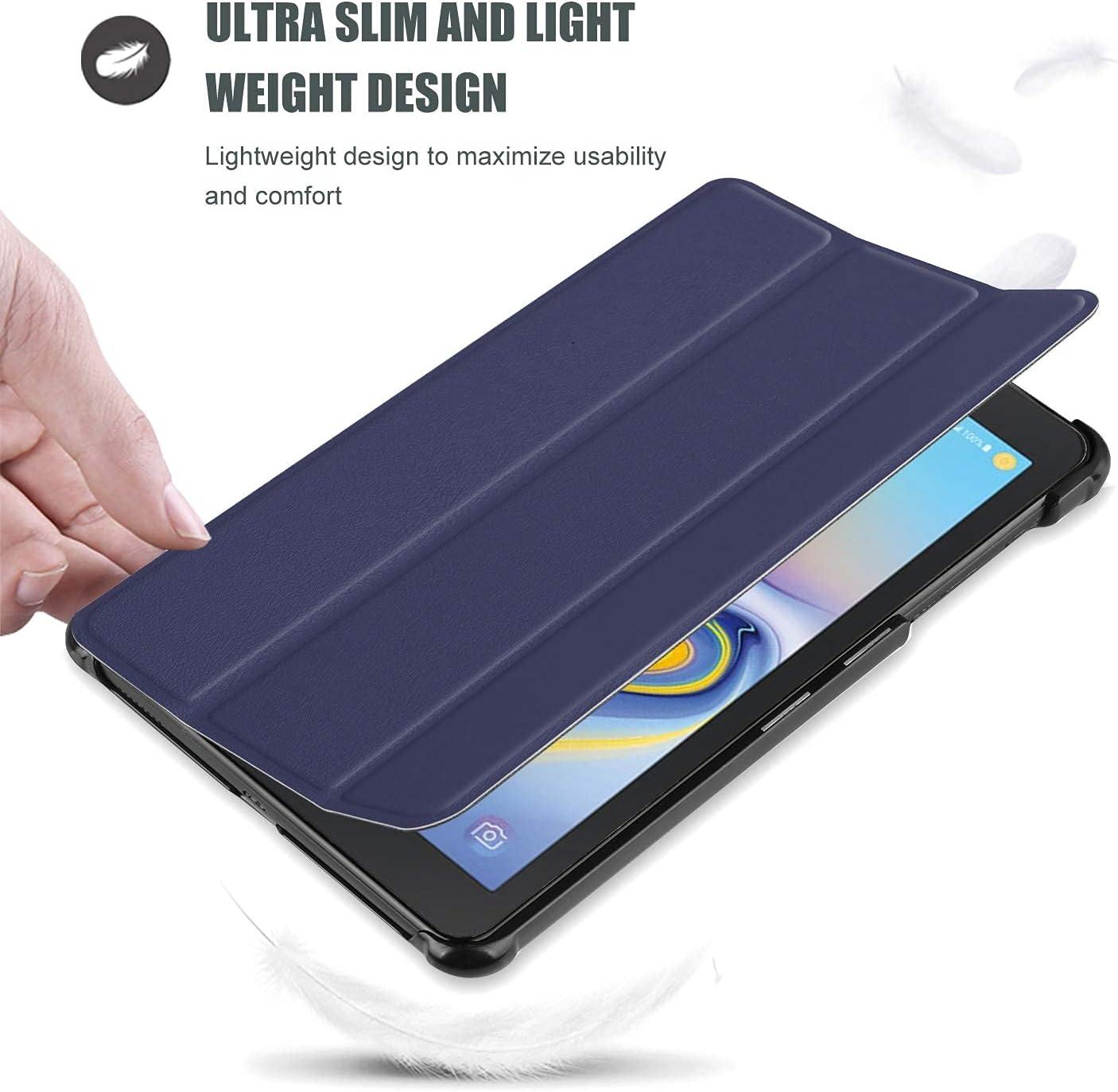 image:imageProCase Verizon Sprint Galaxy Tab A 80 inch Case 2018 Released SMT387 Old Model Slim Light Protective Cover Stand Hard Shell for Galaxy Tab A 80Inch 4G LTE Tablet SprintVerizonTMobile Navy
