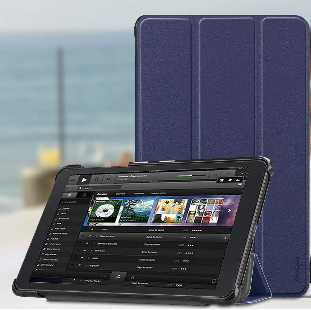 image:imageProCase Verizon Sprint Galaxy Tab A 80 inch Case 2018 Released SMT387 Old Model Slim Light Protective Cover Stand Hard Shell for Galaxy Tab A 80Inch 4G LTE Tablet SprintVerizonTMobile Navy