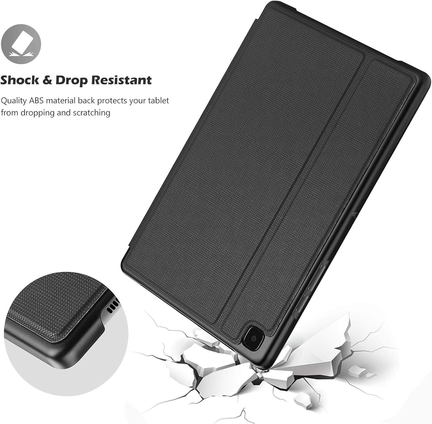 image:imageProCase for Galaxy Tab A7 104 2022 2020 SMT500 T503 T505 T507 Slim Stand Protective Case Folio Cover for 104 Inch Galaxy Tab A7 Tablet BlackBlack