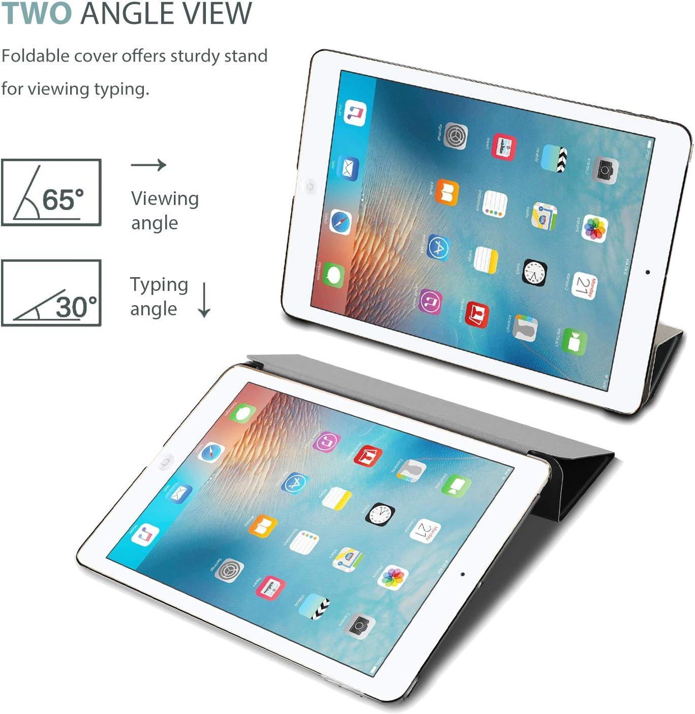 image:imageProCase for iPad 20122011 2nd 3rd 4th Generation Case Old Model Smart Cover for iPad 2iPad 3 iPad 4 GreyGrey