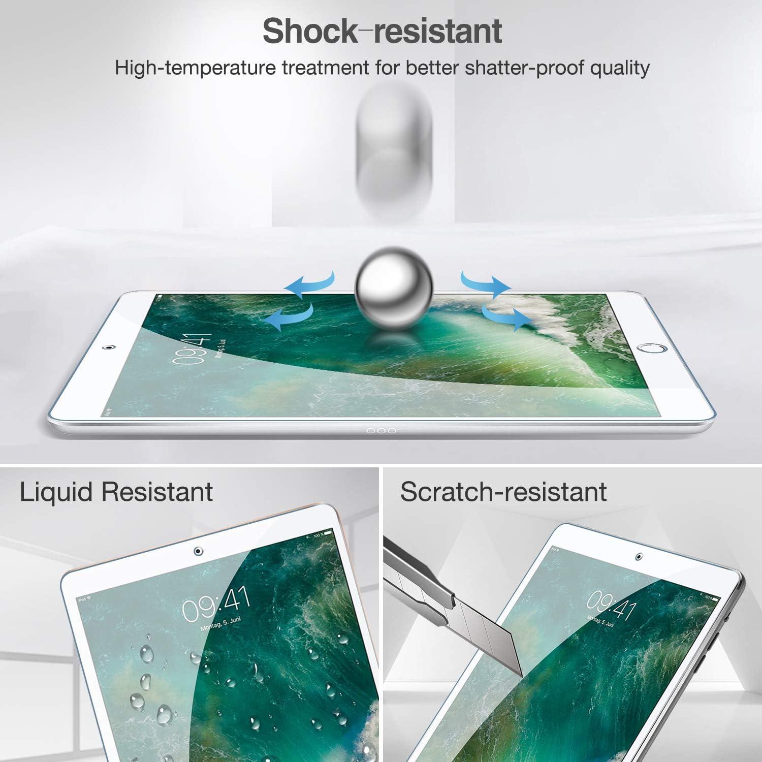 image:imageProCase for iPad Pro 129 1st 2nd Gen 2015 2017 Screen Protector Antifingerprint Matte Tempered Glass Film Guard for iPad Pro 129 Old Model 1 2 Generation