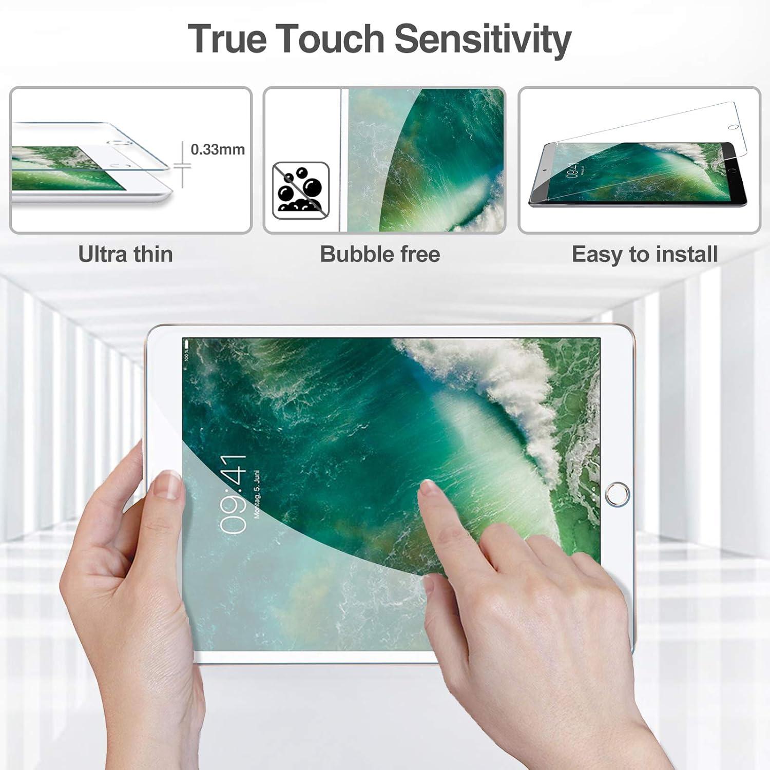 image:imageProCase for iPad Pro 129 1st 2nd Gen 2015 2017 Screen Protector Antifingerprint Matte Tempered Glass Film Guard for iPad Pro 129 Old Model 1 2 Generation