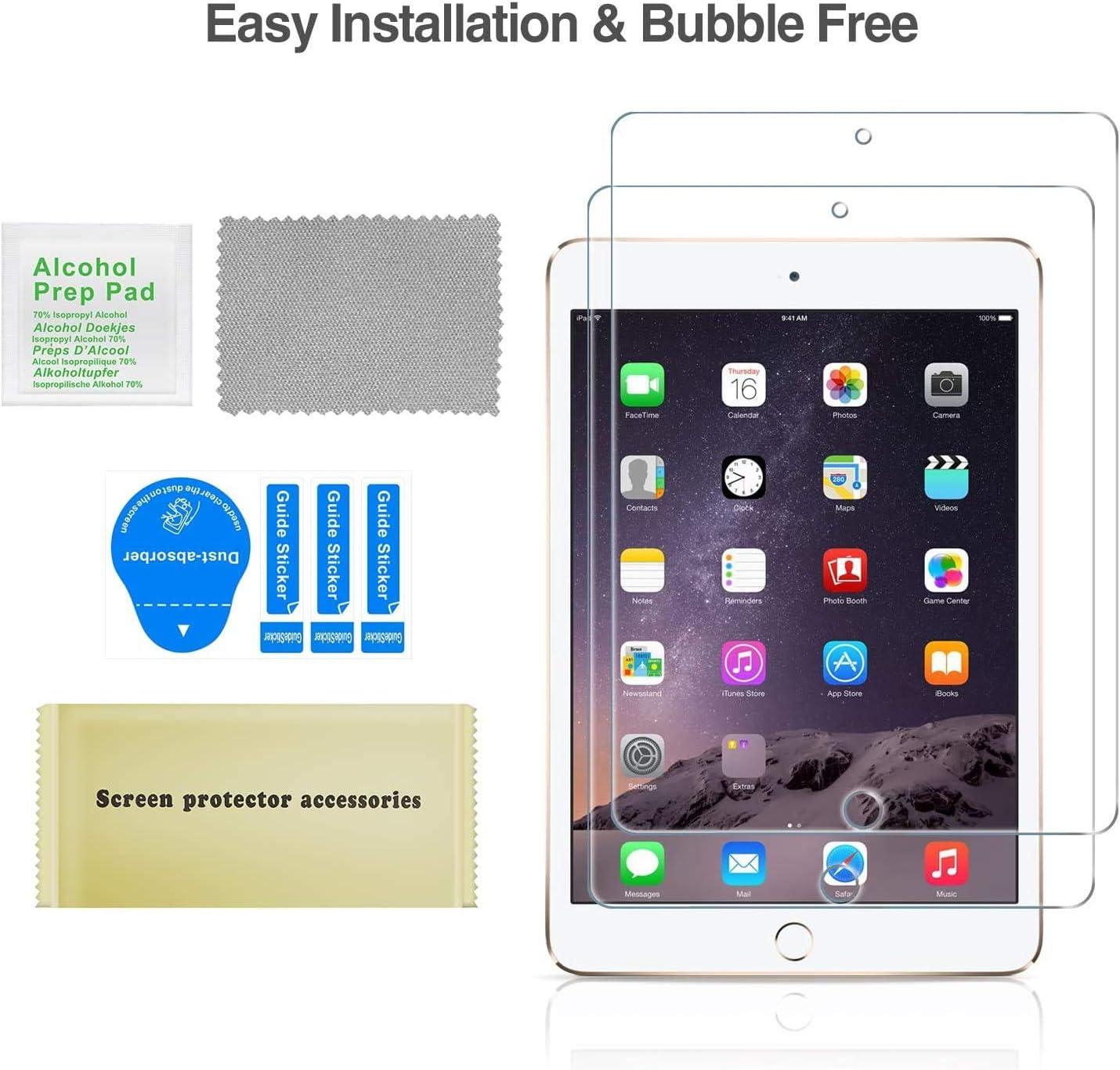 image:imageProCase iPad Mini 1 2 3 Screen Protectors Tempered Glass Screen Film Guard Screen Protector for 79 Apple iPad Mini Mini 2 Mini 32 Pack