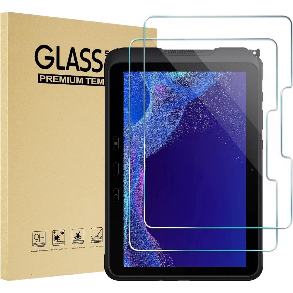 image:imageProCase 2 Pack Screen Protector for Tablet Galaxy Tab S11 Tab S10 LiteTab S10 FE 2025Tab S9 FE 109 Tab S9 2023 Tab S8 2022 Tab S7 2020 11 Hardness Tempered Glass Screen Film GuardTab Active4 Pro Tab Active Pro 101