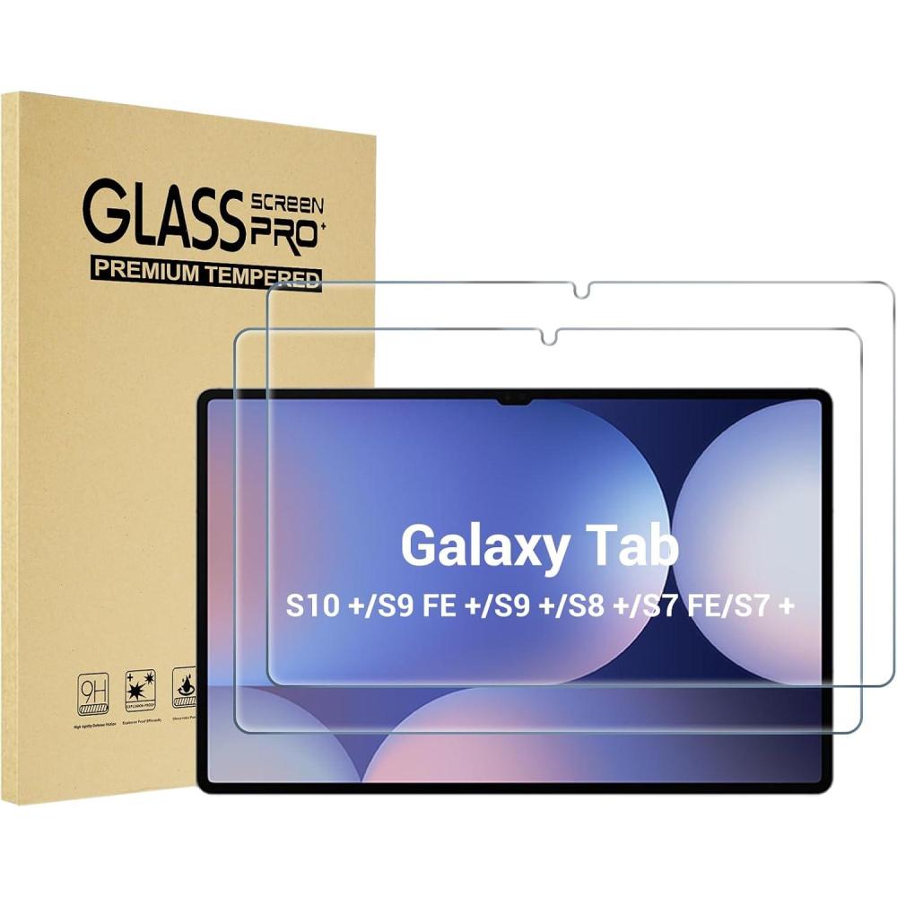 image:imageProCase 2 Pack Screen Protector for Tablet Galaxy Tab S11 Tab S10 LiteTab S10 FE 2025Tab S9 FE 109 Tab S9 2023 Tab S8 2022 Tab S7 2020 11 Hardness Tempered Glass Screen Film GuardTab S10 PlusS9 FE PlusS9 PlusS8 PlusS7 FEPlus
