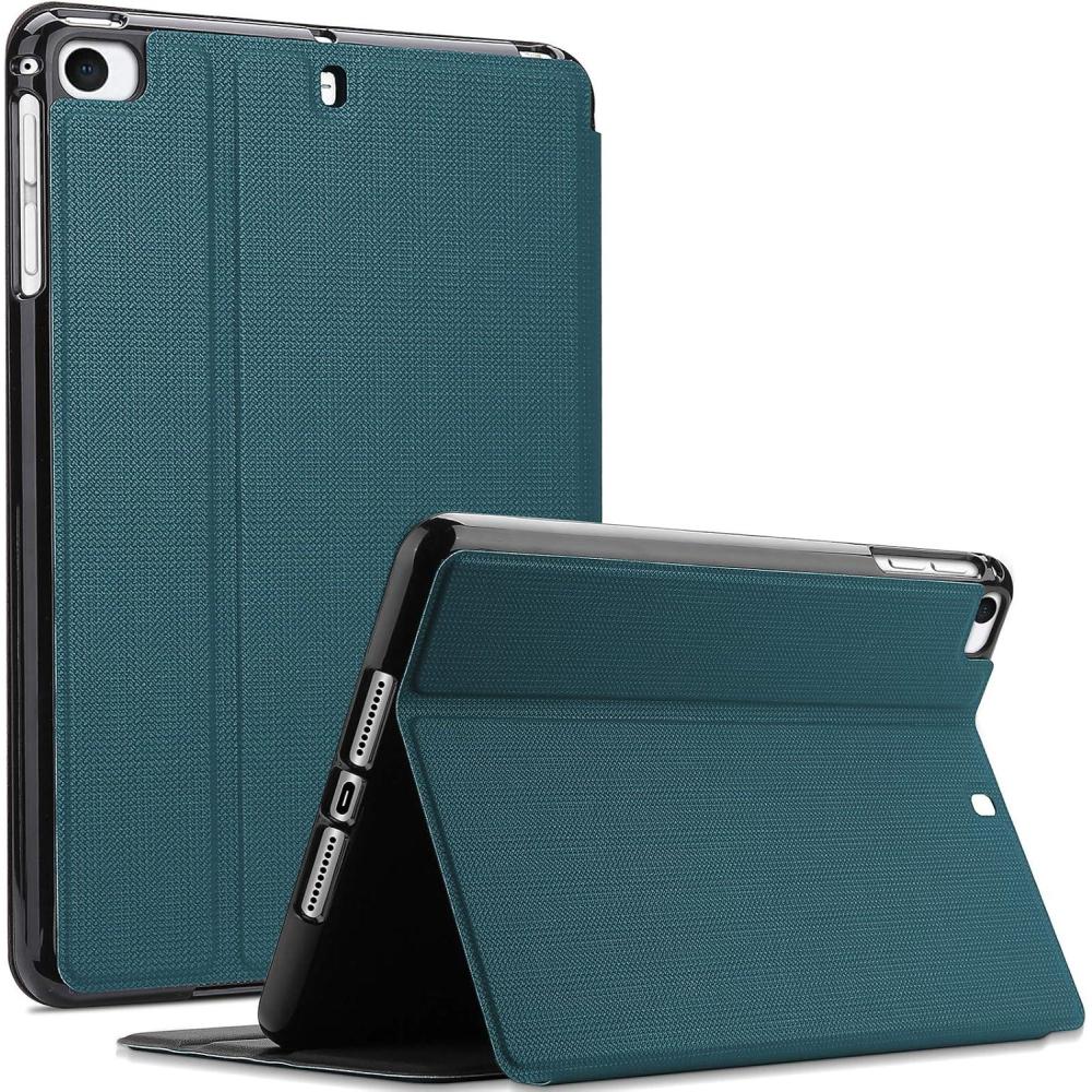image:imageProCase Book Cover for iPad mini 5 Generation 2019 Mini 4 Mini 1 2 3 Slim Stand Protective Folio Case Smart Cover for iPad mini 54321 TealTeal