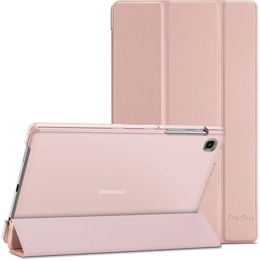 image:imageProCase Cover for Samsung Galaxy Tab A7 Lite 87 Inch 2021 Tablet Model SMT220T225T227Slim Stand Hard Back Shell Protective Case for Galaxy Tab A7 Lite 87 NavyRosegold