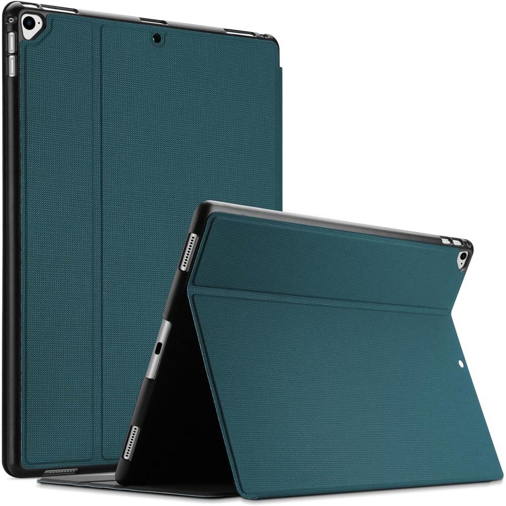 image:imageProCase Cover for iPad Pro 129 20172015 Old Model 2nd amp 1st Gen Slim Stand Protective Folio Case Smart Cover for iPad Pro 129 Inch 2nd Gen 2017 iPad Pro 129 Inch 1st Gen 2015 RedTeal