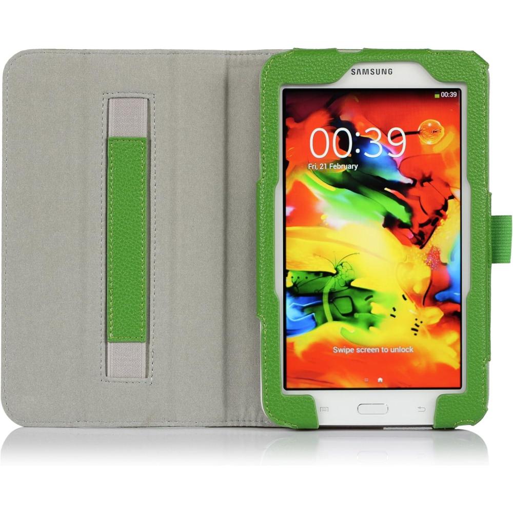 image:imageProCase Galaxy Tab 3 Lite 7 Tablet Case with Bonus Stylus Pen Flip Stand Cover Case for Tab 3 Lite 70 inch SMT110