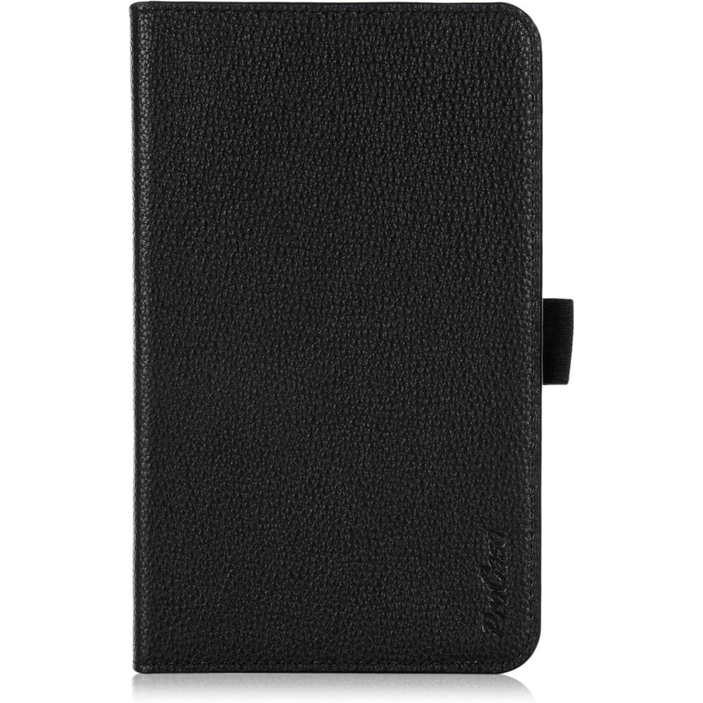 image:imageProCase Galaxy Tab 4 70 Model T230 T231 T235 Dual View Case Rotating Stand Folio Cover Case for 7 inch Galaxy Tab 4 2014 Released with Corner Protected Black
