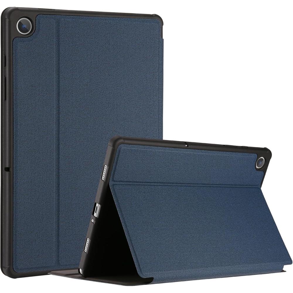 image:imageProCase Protective Case for Galaxy Tab A9 Plus 11 Inch 2023 Folio Smart Slim Stand Cover for Galaxy Tab A9 Tablet SMX210X215X216X218 BlackNavy