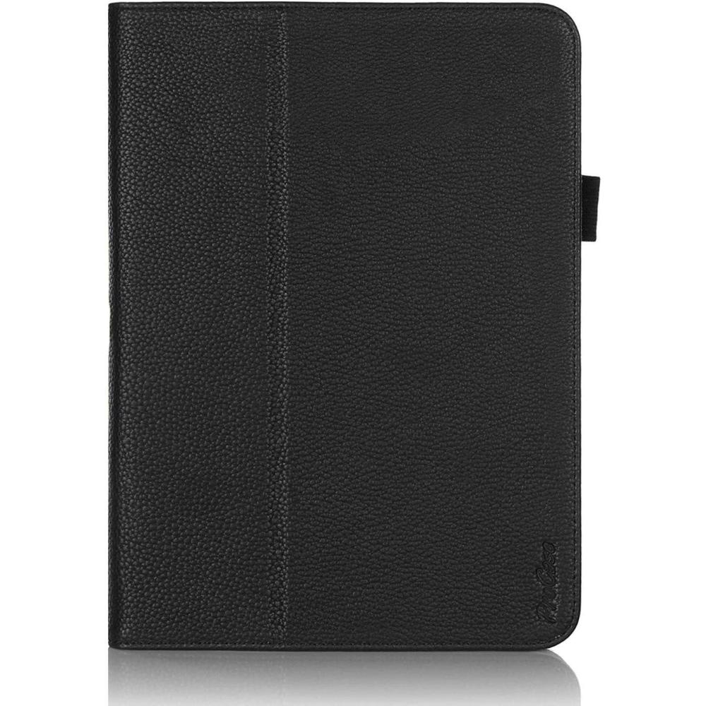 image:imageProCase Samsung Galaxy Tab 4 101 Tablet Case BiFold Stand Cover Case for 10 inch Galaxy Tab 4 2014 Released with auto SleepWake Hand Strap Also Compatible with Galaxy Tab 3 101 Black