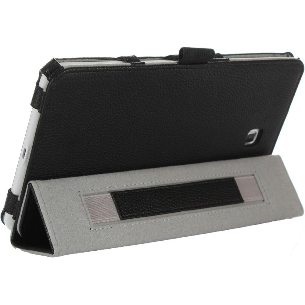 image:imageProCase Samsung Galaxy Tab 4 80 Case with Bonus Stylus Pen Smart Cover Case with Stand for 8 inch Tab 4 Tablet 2014 SMT330 T331 T335 with Auto SleepWake Feature Black