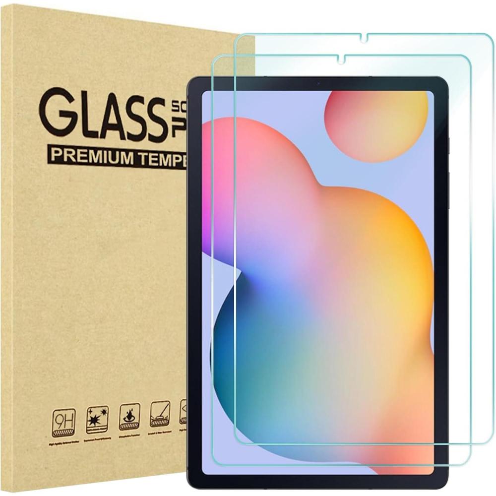 image:imageProCase Screen Protector for Galaxy Tab S6 Lite 104 Inch 202420222020SMP620P625P613P619P615P610 HD Clear 9H Hardness Tempered Glass Screen Saver Film Guard for Galaxy Tab S6 Lite 1 Pack2
