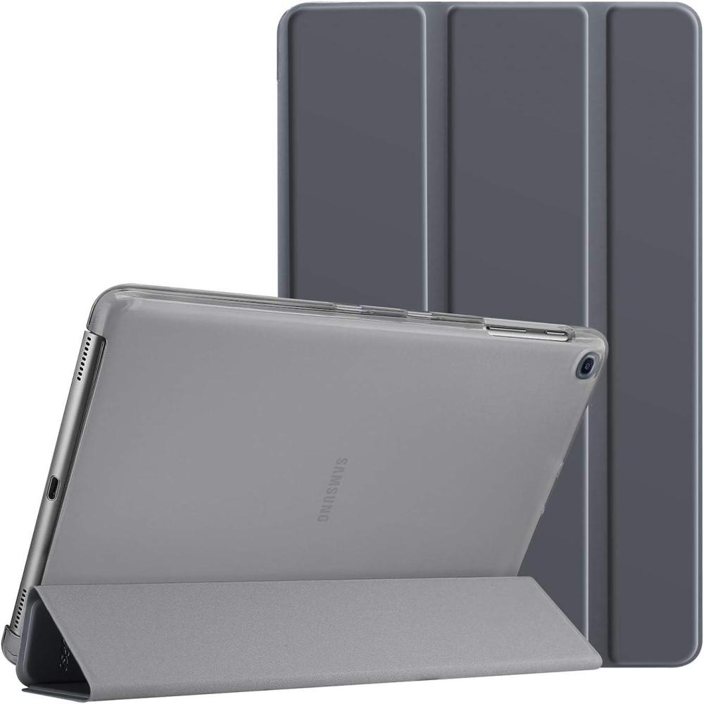 image:imageProCase Slim Case for Galaxy Tab A 101 2019 Model T510 T515 T517 Lightweight Stand Case Shell Cover for 101 Inch Galaxy Tab A Tablet SMT510 SMT515 SMT517 2019 Release BlackGrey