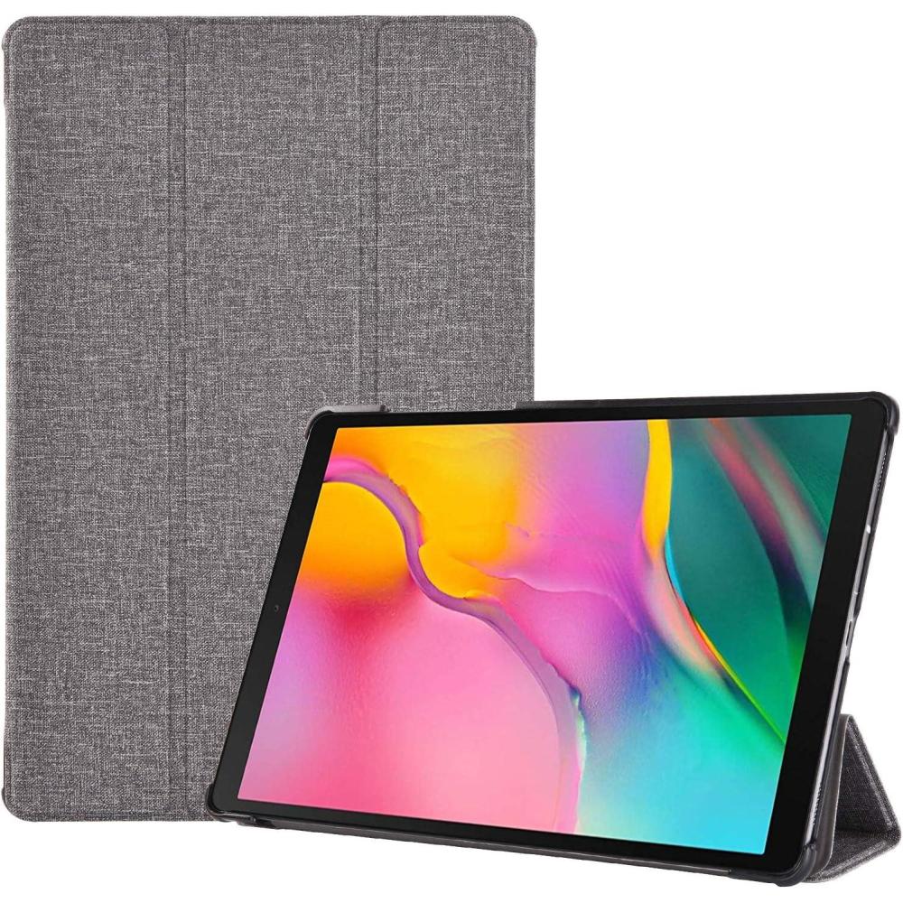 image:imageProCase Slim Case for Galaxy Tab A 8inch 2019 T290 T295 Light Cover Trifold Stand Hard Shell Folio Case for 80 inch Galaxy Tab A 2019 Without S Pen Model SMT290 WiFi SMT295 LTE MagentaLightgrey