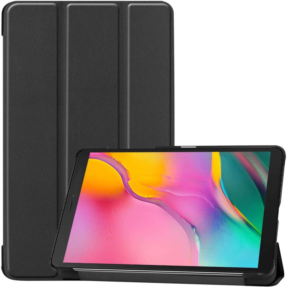 image:imageProCase Slim Case for Galaxy Tab A 8inch 2019 T290 T295 Light Cover Trifold Stand Hard Shell Folio Case for 80 inch Galaxy Tab A 2019 Without S Pen Model SMT290 WiFi SMT295 LTE MagentaBlack