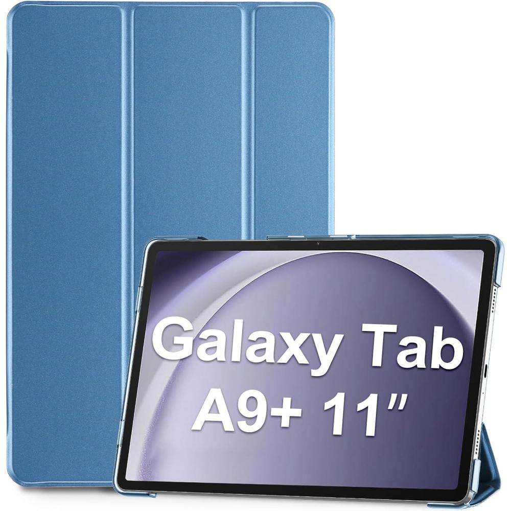 image:imageProCase Smart Case for Galaxy Tab A11 PlusA9 Plus 11 Inch Slim Stand Hard Back Shell Protective Tablet Cover Folio Case for 11 Galaxy Tab A11 Plus 2025A9 Plus 2023 BlackBlue1