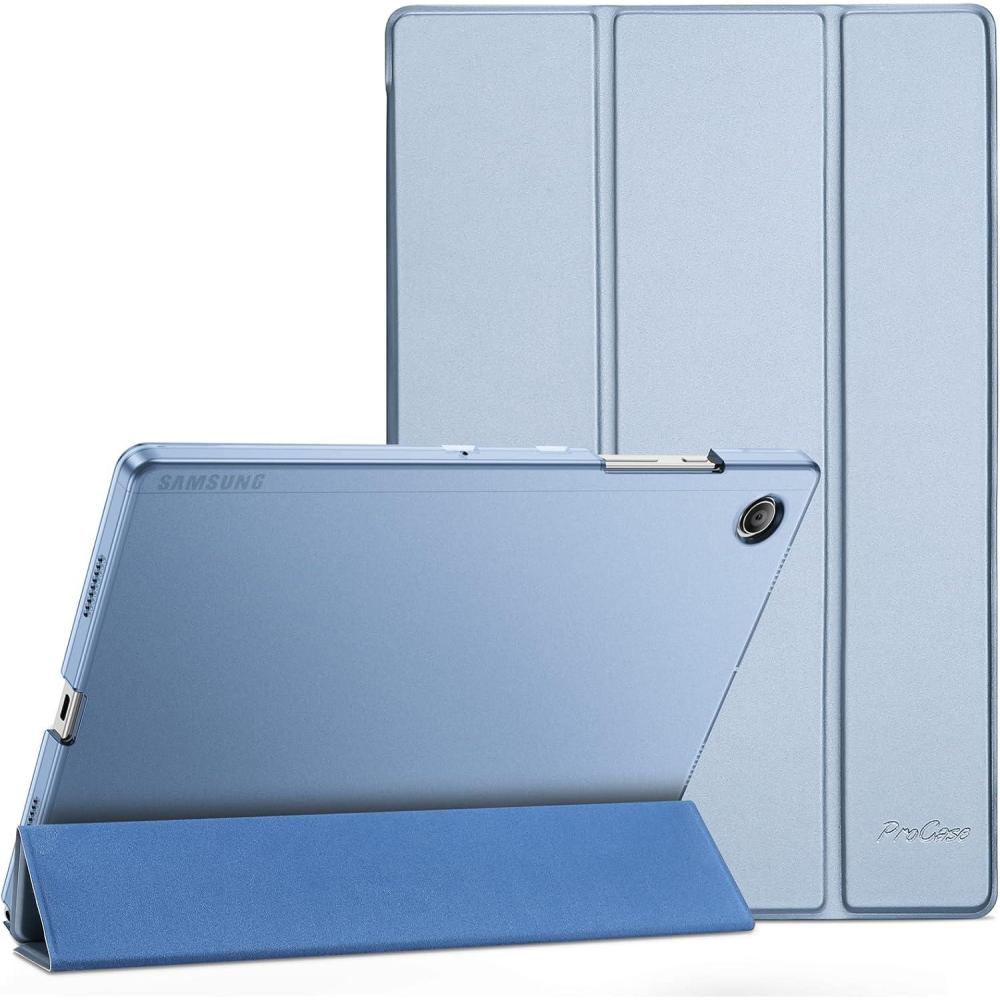 image:imageProCase Smart Case for Galaxy Tab A8 105 Slim Stand Hard Back Shell Protective Smart Cover Case for Galaxy Tab A8 105 Inch 2022 SMX200 X205 X207 SkyBlueSkyblue1