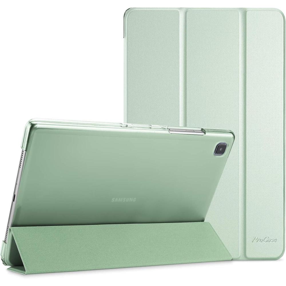image:imageProCase Smart Case for Galaxy Tab a7 104 Inch 2022 2020 SMT509 T500 T503 T505 T507 Protective Stand Case Hard Shell Cover for 104 Inch Galaxy Tab a7 104 BlackGreen