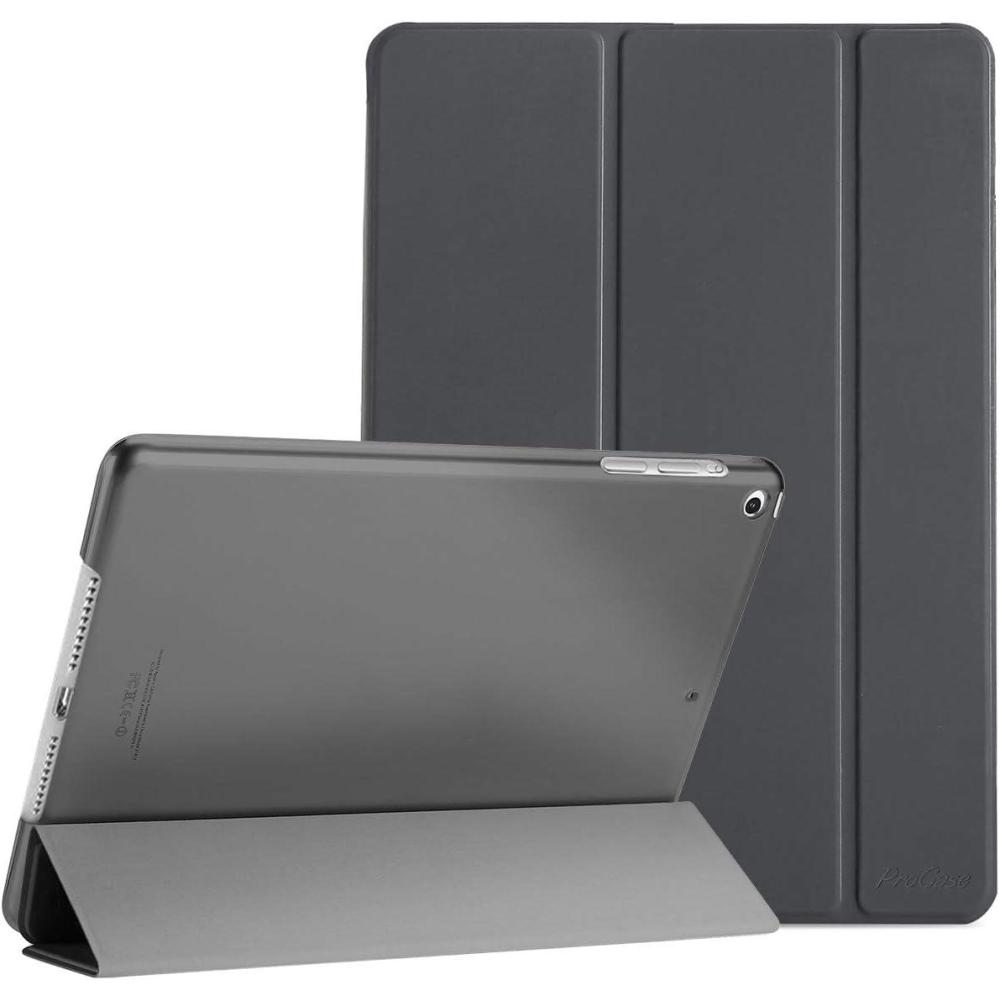 image:imageProCase Smart Case for iPad Air 1st Generation 97 Inch Protective Cover for iPad Air 1 Edition 2013 Model A1474 A1475 A1476 Navygrey