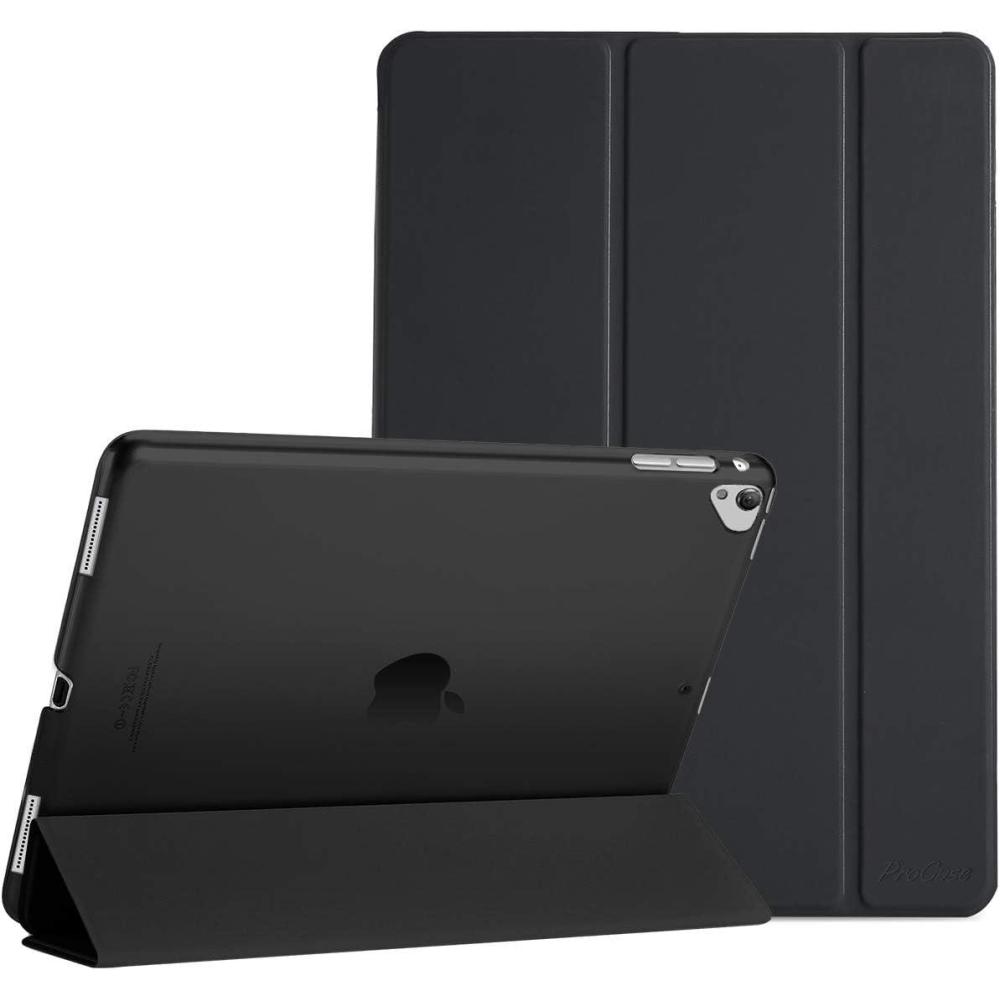 image:imageProCase Smart Case for iPad Pro 129 Inch 1st and 2nd Generation 2015 and 2017 Model Stand Cover Support Auto SleepWake EmeraldBlack