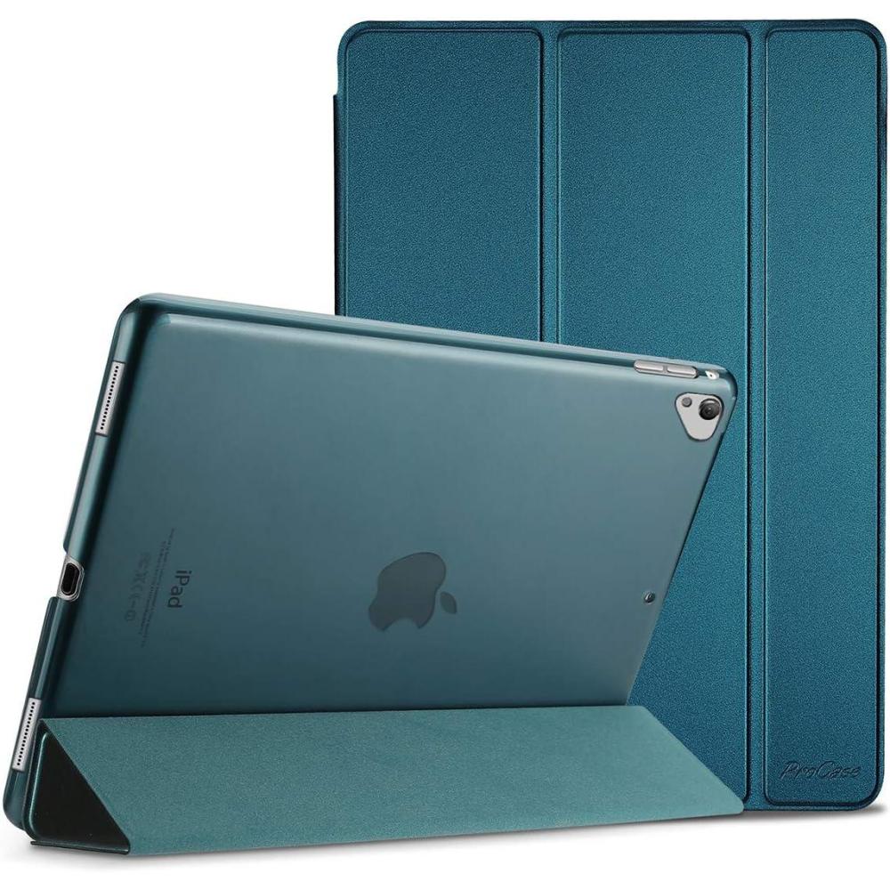 image:imageProCase Smart Case for iPad Pro 129 Inch 1st and 2nd Generation 2015 and 2017 Model Stand Cover Support Auto SleepWake EmeraldTeal