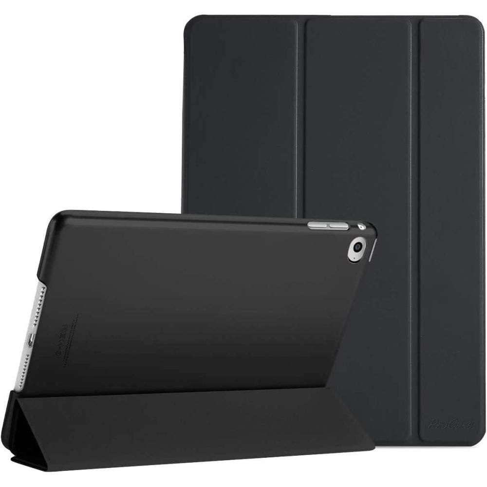 image:imageProCase Smart Case for iPad mini 4th Generation2015 Model Lightweight Cover with Auto SleepWake for iPad mini 4 BlackBlack