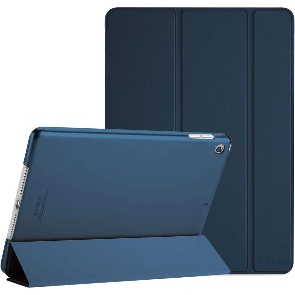 image:imageProCase Smart Case for iPad mini 5th Generation2019 Model Lightweight Cover with Auto SleepWake for iPad mini 5 GreyNavy