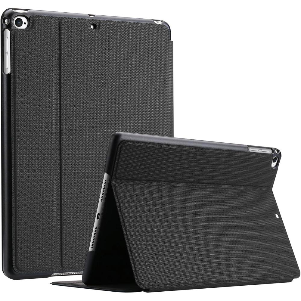 image:imageProCase Smart Cover for iPad 97 2018 amp 2017 Old Model iPad Air 2 iPad Air Case Slim Stand Protective Folio Case for iPad 97 Inch 5th6th Generation Also Fit iPad Air 2 iPad Air BlackBlack