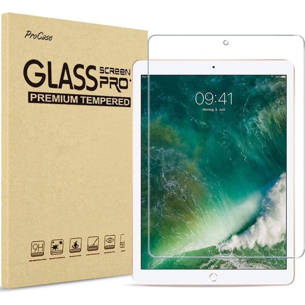 image:imageProCase for iPad Pro 129 1st 2nd Gen 2015 2017 Screen Protector Antifingerprint Matte Tempered Glass Film Guard for iPad Pro 129 Old Model 1 2 Generation