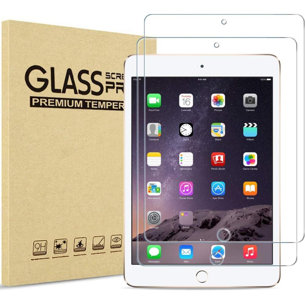 image:imageProCase iPad Mini 1 2 3 Screen Protectors Tempered Glass Screen Film Guard Screen Protector for 79 Apple iPad Mini Mini 2 Mini 32 Pack