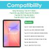 ProCase 1 Pack Screen Protector for Tablet Galaxy Tab S11/ Tab S10 Lite/Tab S10 FE 2025/Tab S9 FE 10.9″/ Tab S9 2023/ Tab S8 2022/ Tab S7 2020 11″, Hardness Tempered Glass Screen Film Guard(Tab S11 / S10 Lite / S10 FE / S9 FE / S9 / S8 / S7)