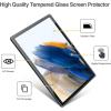 ProCase 2 Pack Galaxy Tab A8 10.5 Screen Protector X200 X205 X207, Tempered Glass Screen Film Guard for Galaxy Tab A8 2022 Release 10.5 Inch SM-X200 SM-X205 SM-X207