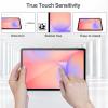 ProCase 2 Pack Screen Protector for Galaxy Tab S10 Lite / S10 FE 2025 / Tab S9 FE 5G 2023 / Tab S9 11 inch + 2 Pack Camera Lens Protector, Tempered Glass Film Compatible with S Pen -Mint(Coralred)