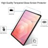ProCase 2 Pack Screen Protector for Galaxy Tab S11 2025 11 inch X730 X730N X736 + 1 Pack Camera Lens Protector, Clear Tempered Glass Film Compatible with S Pen -Gray(Gray)