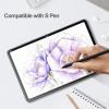 ProCase 2 Pack Screen Protector for Galaxy Tab S11 2025 11 inch X730 X730N X736 + 1 Pack Camera Lens Protector, Clear Tempered Glass Film Compatible with S Pen -Gray(Gray)