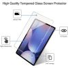 ProCase 2 Pack Screen Protector for Tablet Galaxy Tab S11/ Tab S10 Lite/Tab S10 FE 2025/Tab S9 FE 10.9″/ Tab S9 2023/ Tab S8 2022/ Tab S7 2020 11″, Hardness Tempered Glass Screen Film Guard(Tab S10 Plus/S9 FE Plus/S9 Plus/S8 Plus/S7 FE/Plus)