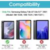 ProCase 2 Pack Screen Protector for Tablet Galaxy Tab S11/ Tab S10 Lite/Tab S10 FE 2025/Tab S9 FE 10.9″/ Tab S9 2023/ Tab S8 2022/ Tab S7 2020 11″, Hardness Tempered Glass Screen Film Guard(Galaxy Tab A7 Lite (SM-T220 / SM-T225 / SM-T227))
