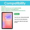 ProCase 2 Pack Screen Protectors + 3 Pack Camera Lens Protectors for Galaxy Tab S10 Lite 5G 10.9 inch/Tab S10 FE 2025 / Tab S9 FE 5G WiFi 10.9″ 2023, Tempered Glass Film Guard Compatible with S Pen(2)