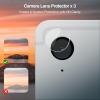 ProCase 2 Pack Screen Protectors + 3 Pack Camera Lens Protectors for Galaxy Tab S10 Lite 5G 10.9 inch/Tab S10 FE 2025 / Tab S9 FE 5G WiFi 10.9″ 2023, Tempered Glass Film Guard Compatible with S Pen(2)