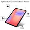 ProCase 2 Pack Screen Protectors + 3 Pack Camera Lens Protectors for Galaxy Tab S10 Lite 5G 10.9 inch/Tab S10 FE 2025 / Tab S9 FE 5G WiFi 10.9″ 2023, Tempered Glass Film Guard Compatible with S Pen(2)