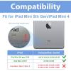 ProCase 2 Pack for 7.9″ iPad Mini 5th / Mini 4th Screen Protector, Tempered Glass Film Guard for iPad Mini 5 2019 / iPad Mini 4 2016