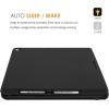 ProCase 360° Rotation 7-Color Backlit Keyboard Case for iPad 9.7 inch (Old Model), iPad 6th Gen(2018)/ iPad 5th Gen(2017), iPad Pro 9.7″(2016), iPad Air 2(2014)/ iPad Air 1(2013) Keyboard Cover -Black
