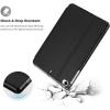 ProCase Book Cover for iPad mini 5 Generation 2019/ Mini 4, Mini 1 2 3, Slim Stand Protective Folio Case Smart Cover for iPad mini 5/4/3/2/1 -Teal(Black)