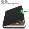 ProCase Book Cover for iPad mini 5 Generation 2019/ Mini 4, Mini 1 2 3, Slim Stand Protective Folio Case Smart Cover for iPad mini 5/4/3/2/1 -Teal(Black)