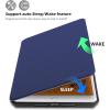 ProCase Book Cover for iPad mini 5 Generation 2019/ Mini 4, Mini 1 2 3, Slim Stand Protective Folio Case Smart Cover for iPad mini 5/4/3/2/1 -Teal(Navy)