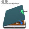 ProCase Book Cover for iPad mini 5 Generation 2019/ Mini 4, Mini 1 2 3, Slim Stand Protective Folio Case Smart Cover for iPad mini 5/4/3/2/1 -Teal(Teal)