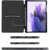 ProCase Case for Galaxy Tab S8 Plus/S7 FE 2021/S7 Plus 2020 12.4 Inch with S Pen Holder, Slim Stand Folio Smart Cover for 12.4″ Tablet (SM-X800 X806 T730 T736 T970 T975 T976 T978) -Teal(Teal)